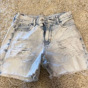 AE Jean shorts